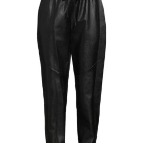 RAMY BROOK Faux Leather Samson Pants - Picture 2 of 3
